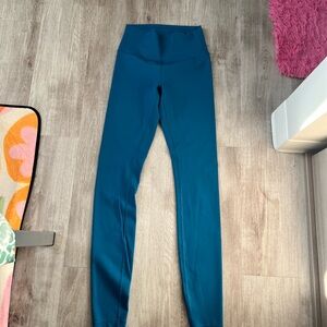 Lululemon 31” wunder train